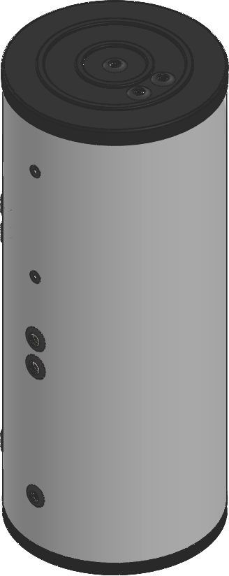 Puffer für Pelletanlagen
