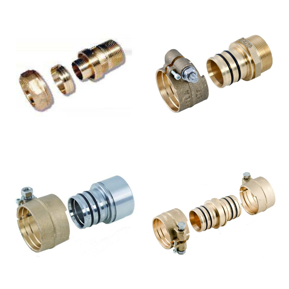 Fittings Sanitär 10 bar