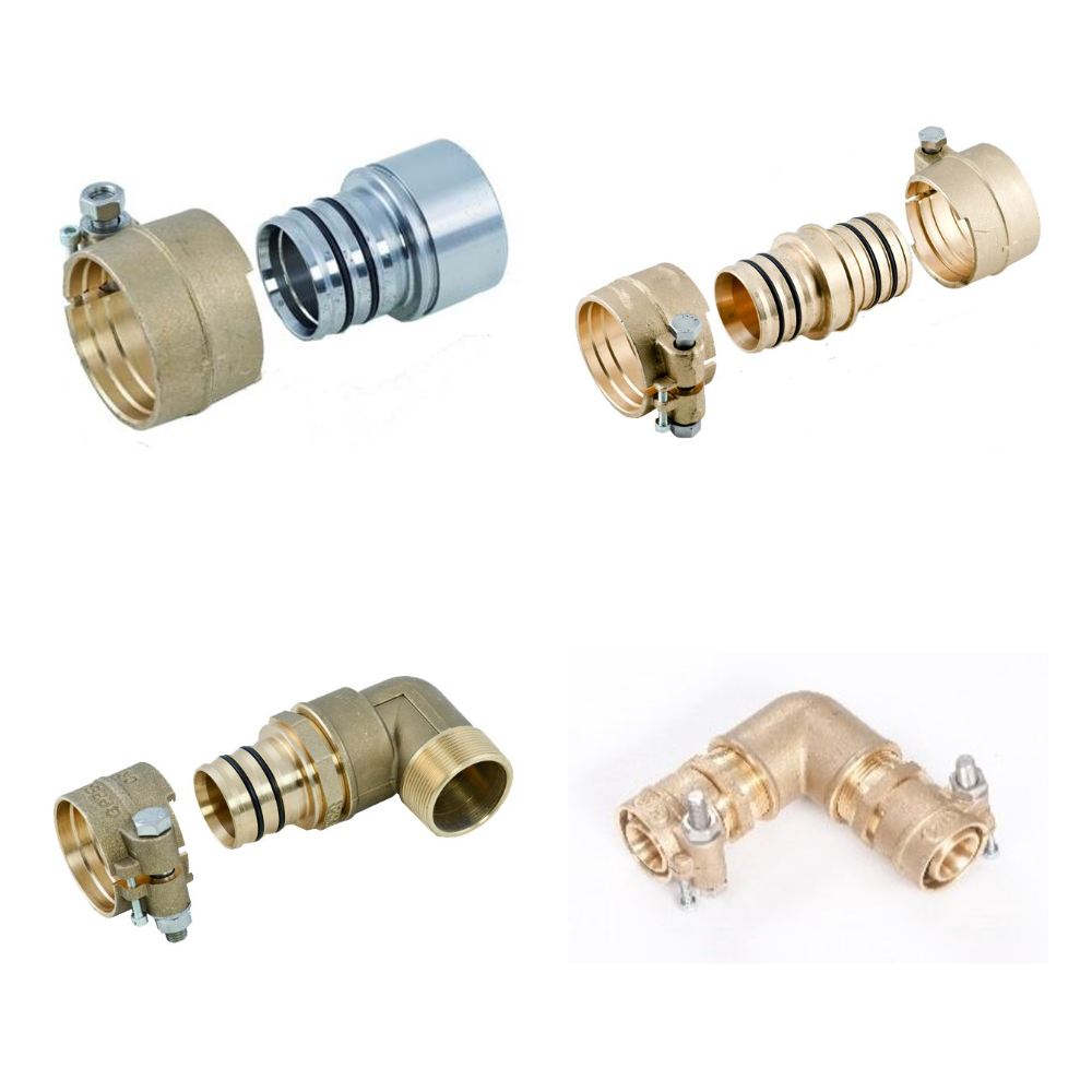 Klemmfittings Heizung 6 bar