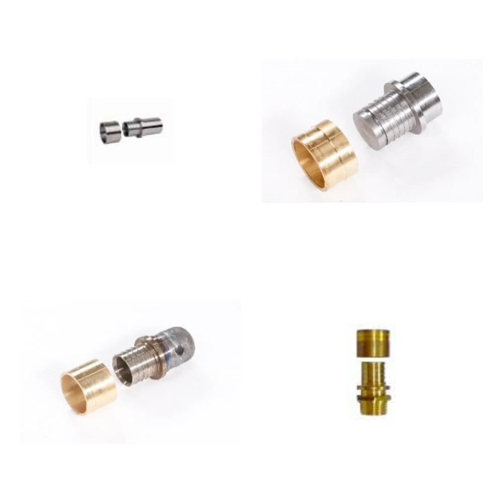 Pressfittings Heizung 6 bar